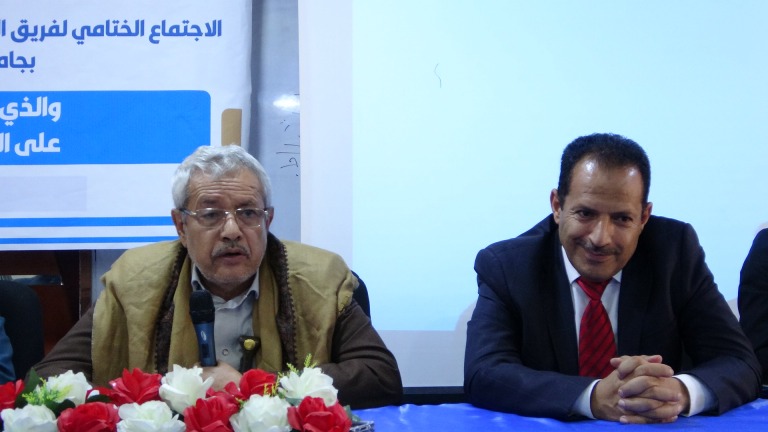 ألبوم صور  للزيارات الميدانية لفرق المراجعين الخارجيين للجامعات اليمنية