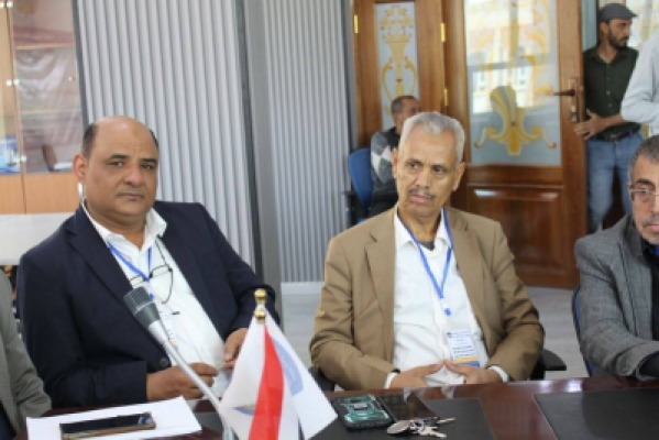 ألبوم صور خاص  بدء تنفيذ برنامج تدريبي لتأهيل خبراء وطنيين في التقييم والمراجعة الخارجية للاعتماد الأكاديمي بالتعاون مع جامعة الرشيد الذكية