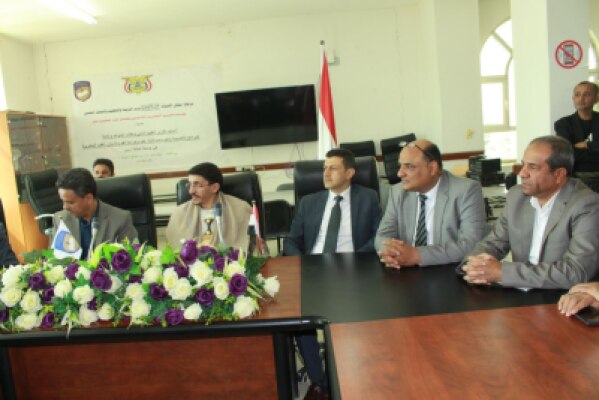 ألبوم صور خاص فعالية تسليم تقارير التقييم الذاتي وملفات الشواهد والأدلة للبرامج الأكاديمية (علوم) صيدلانية، طب وجراحة الفم والأسنان، الطب المخبري) في جامعة الملكة أروى