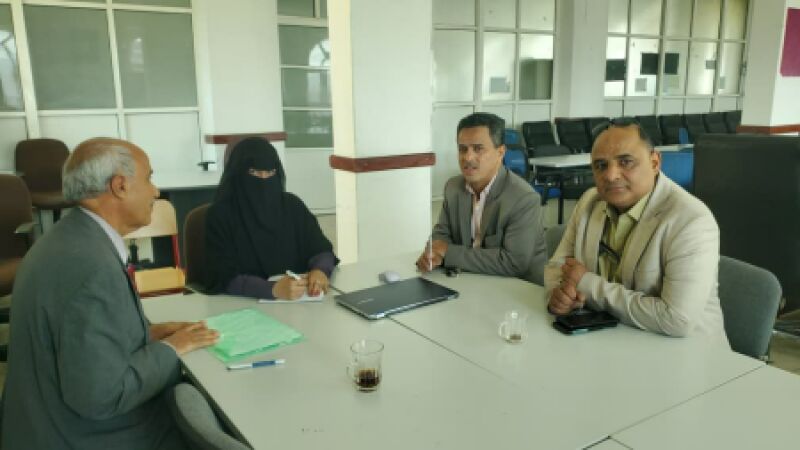 رئيس المجلس يترأس اجتماع لجنة تحديث قواعد بيانات المقيمين والمراجعين الخارجيين