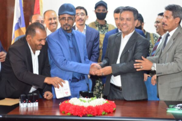 ألبوم صور خاص دور استلام وتسليم بين رئيسي مجلس الاعتماد الأكاديمي