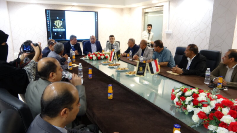 مجلس الاعتماد الأكاديمي:  نزول ميداني للجان المتابعة والتقييم لخمسة برامج أكاديمية بكلية الهندسة بجامعة الجيل الجديد.