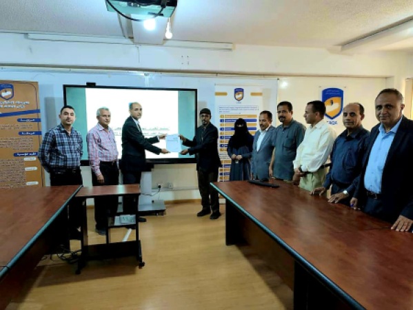 مجلس الاعتماد الأكاديمي : يتسلم التقرير النهائي من فريق المراجعين الخارجيين للاعتماد البرامجي لبرنامج الطب المخبري بجامعة ٢١ سبتمبر