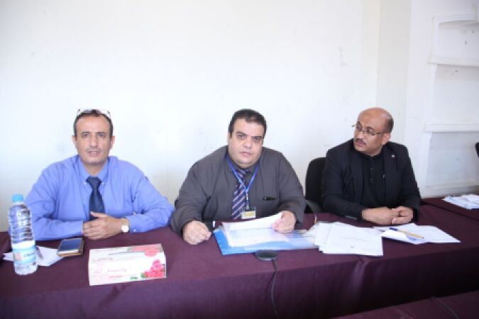 مجلس الاعتماد الأكاديمي: لليوم الثاني على التوالي  فريق المراجعين الخارجيين يواصل زيارته الميدانية لبرنامج تكنولوجيا المعلومات بالجامعة الإماراتية الدولية