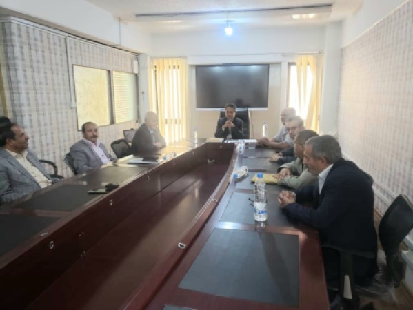 مجلس الاعتماد الأكاديمي يعقد لقاءً تشاورياً لأعضائه