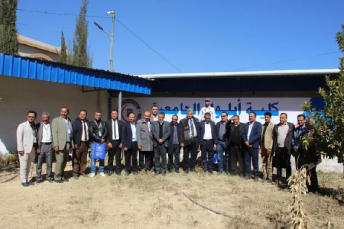 مجلس الاعتماد الأكاديمي ينفذ نزولًا ميدانيًا لمتابعة خمسة برامج أكاديمية بكلية أيلول الجامعية يريم