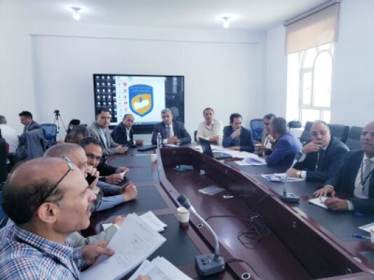 ألبوم صور خاص  بورشة مراجعة و إقرار التعديلات على الخطط الدراسية الموحدة للبرامج الأكاديمية في الجامعات اليمنية"