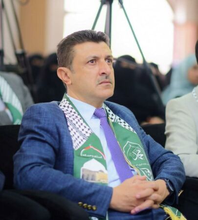 تهنئة للدكتور حاتم الدعيس لحصوله على الترقية العلمية إلى أستاذ مشارك من جامعة إب