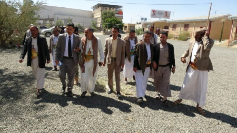 رئيس مجلس الاعتماد الأكاديمي يشارك في تفقد سير التعليم الجامعي بجامعة صعدة