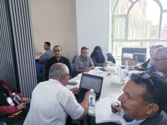 ألبوم صور خاص  بورشة مراجعة و إقرار التعديلات على الخطط الدراسية الموحدة للبرامج الأكاديمية في الجامعات اليمنية"