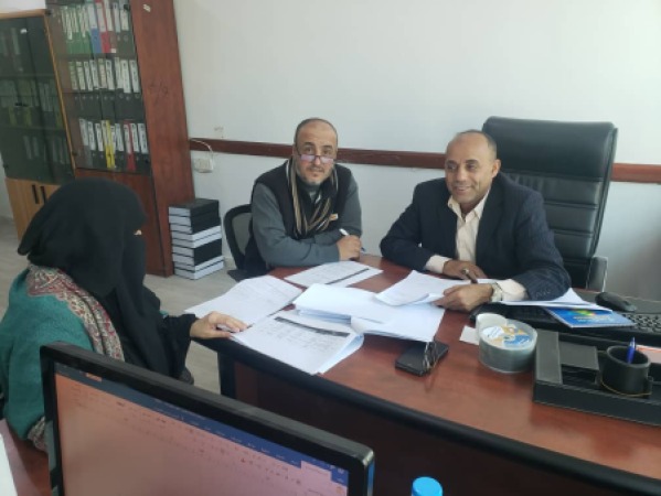 اجتماع لجنة استيعاب ملاحظات ومخرجات ورشة إقرار دليل الاعتماد المدرسي