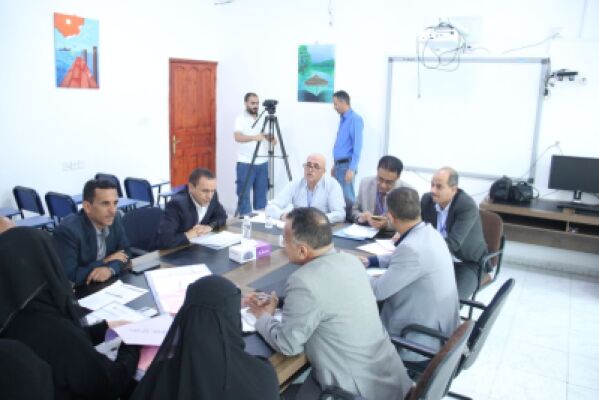 ألبوم صور خاص  بالنزول الميداني لفريق المراجعين الخارجيين للاعتماد البرامجي لبرنامج الطب المخبري بجامعة الملكة أروى للفترة من ٤ -٦ مايو