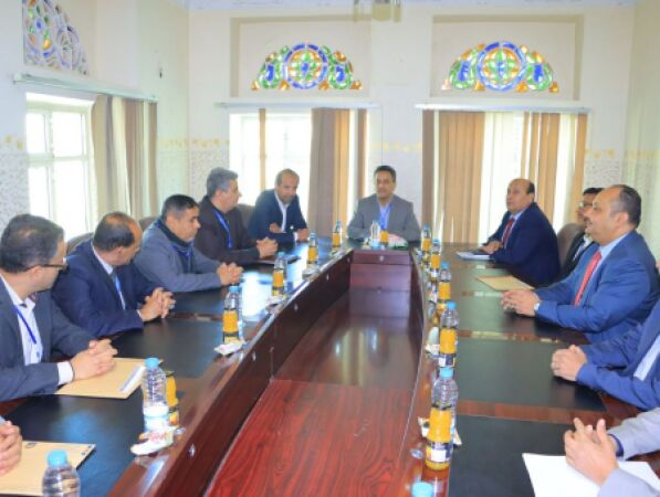 مجلس الاعتماد الأكاديمي يدشن اول نزول ميداني للجان متابعة البرامج الأكاديمية في الجامعات اليمنية ضمن خطته الجديدة.