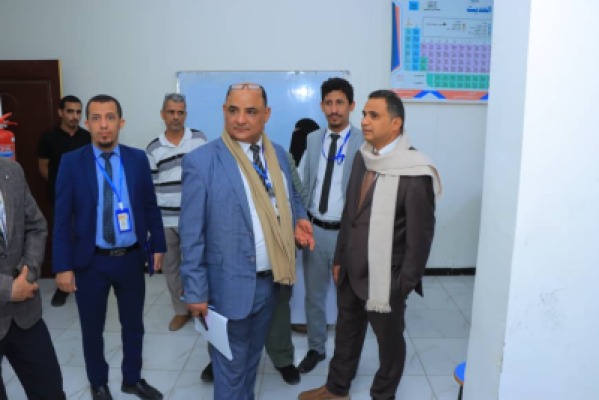 ألبوم صور خاص بالنزول الميداني لتقييم ومتابعة البرامج الأكاديمية بجامعة الرازي حجة  الاحد ١٦ نوفمبر ٢٠٢٥م