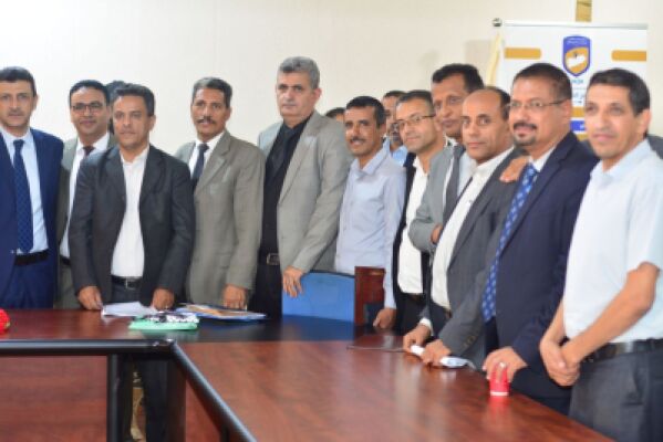 ألبوم صور خاص دور استلام وتسليم بين رئيسي مجلس الاعتماد الأكاديمي