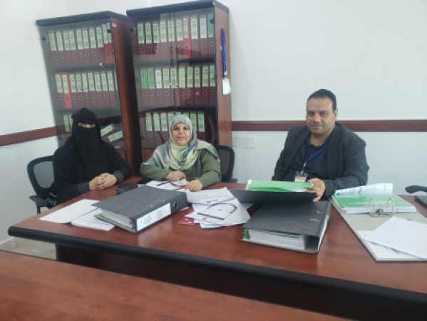 مجلس الاعتماد الأكاديمي: فريق المراجعين الخارجيين يباشر مراجعة برنامج طب الأسنان بجامعة الملكة أروى