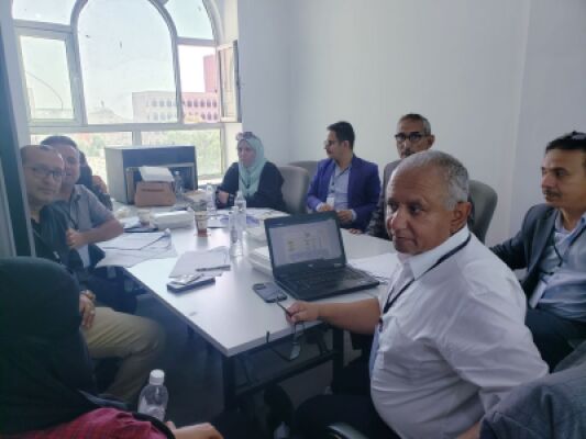ألبوم صور خاص  بورشة مراجعة و إقرار التعديلات على الخطط الدراسية الموحدة للبرامج الأكاديمية في الجامعات اليمنية"