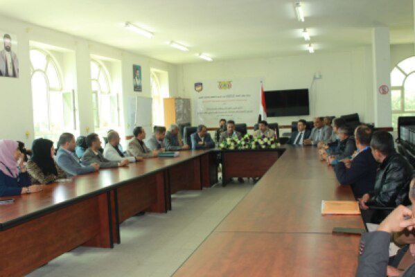 ألبوم صور خاص فعالية تسليم تقارير التقييم الذاتي وملفات الشواهد والأدلة للبرامج الأكاديمية (علوم) صيدلانية، طب وجراحة الفم والأسنان، الطب المخبري) في جامعة الملكة أروى