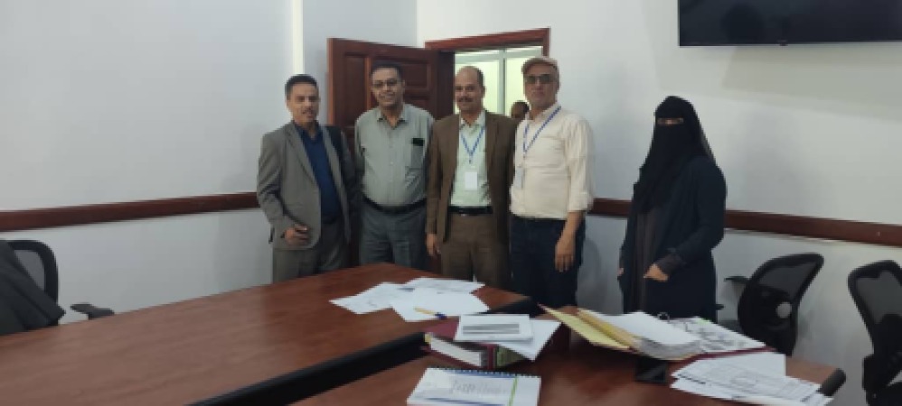 رئيس مجلس الاعتماد الأكاديمي يطّلع على أعمال فرق المراجعين الخارجيين للبرامج الأكاديمية