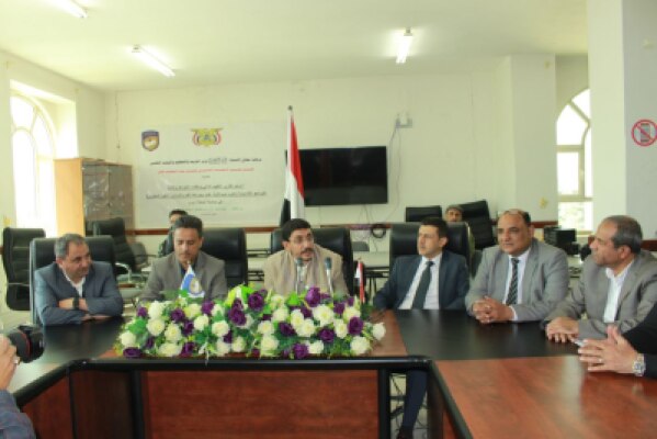 ألبوم صور خاص فعالية تسليم تقارير التقييم الذاتي وملفات الشواهد والأدلة للبرامج الأكاديمية (علوم) صيدلانية، طب وجراحة الفم والأسنان، الطب المخبري) في جامعة الملكة أروى