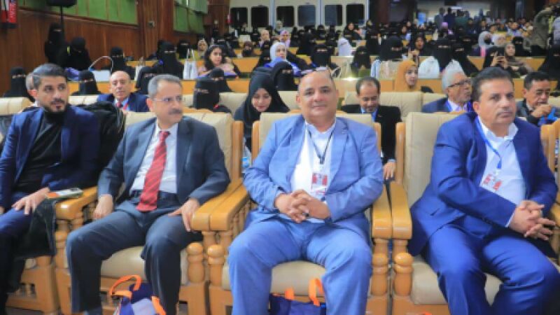 مجلس الاعتماد الأكاديمي يشارك في المؤتمر العلمي الأول لكلية طب الأسنان بجامعة 21 سبتمبر