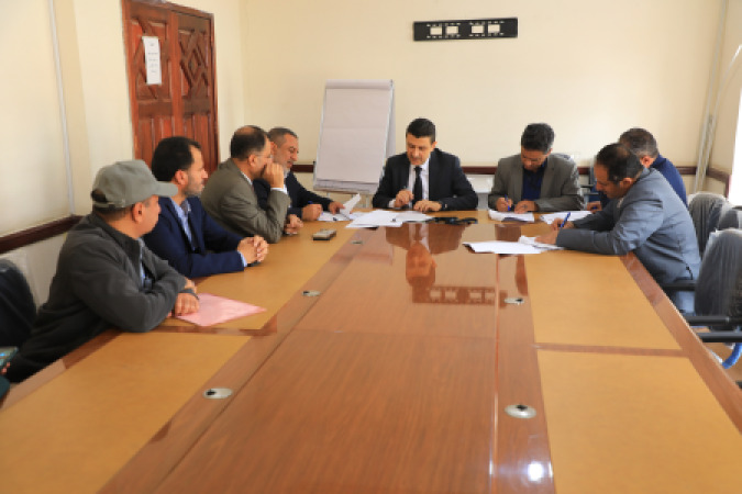 رئيس مجلس الاعتماد الأكاديمي يحضر اجتماع مجلس الوزارة برئاسة نائب الوزير