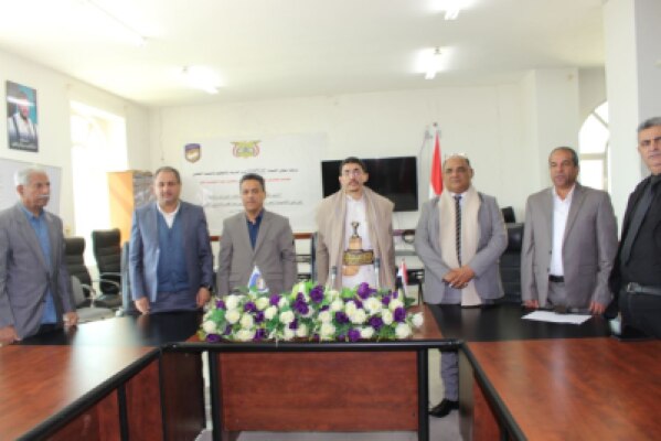 ألبوم صور خاص فعالية تسليم تقارير التقييم الذاتي وملفات الشواهد والأدلة للبرامج الأكاديمية (علوم) صيدلانية، طب وجراحة الفم والأسنان، الطب المخبري) في جامعة الملكة أروى