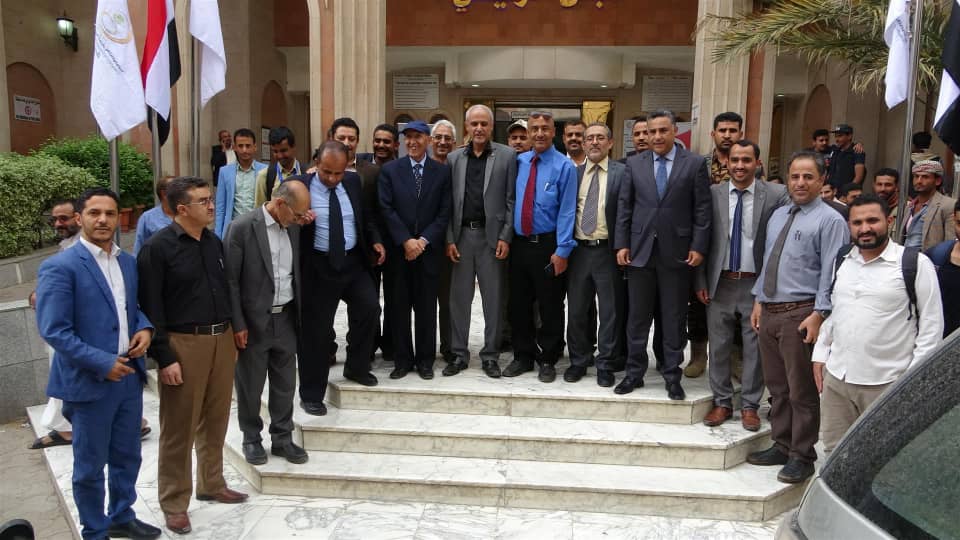 فريق مجلس الاعتماد الأكاديمي يطلع على مراحل تأهيل برنامج الطب بجامعة العلوم والتكنولوجيا فريق مجلس الاعتماد الأكاديمي يطلع على مراحل تأهيل برنامج الطب بجامعة العلوم والتكنولوجيا
