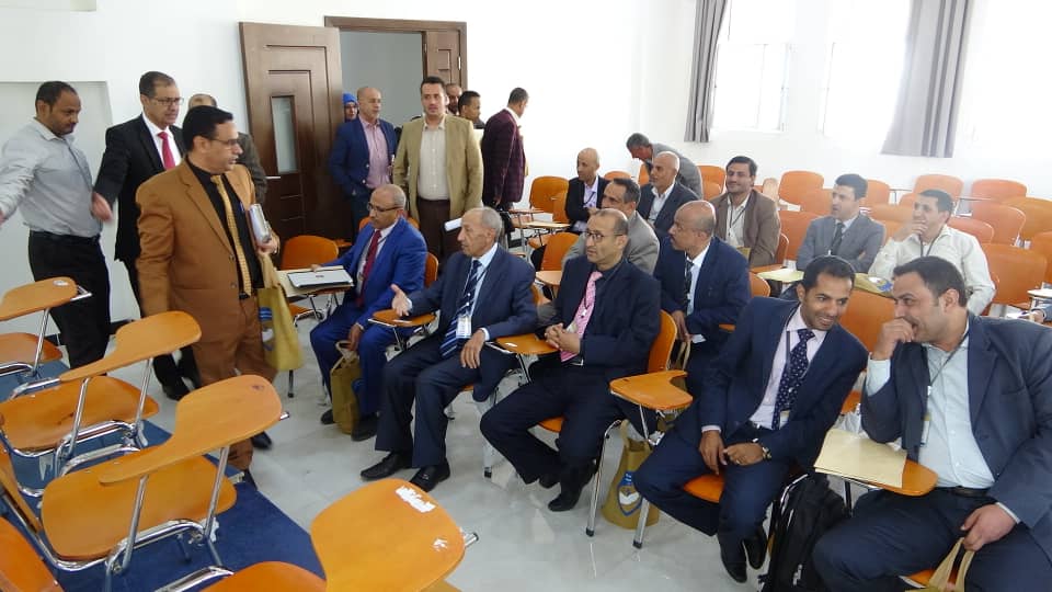 مجلس الاعتماد الأكاديمي : فريق لمتابعة البرامج الأكاديمية من مجلس الاعتماد الأكاديمي يقوم بزيارة جامعة الرشيد الذكية مجلس الاعتماد الأكاديمي : فريق لمتابعة البرامج الأكاديمية من مجلس الاعتماد الأكاديمي يقوم بزيارة جامعة الرشيد الذكية
